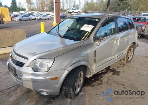2012 Chevrolet Captiva Sport Lt from USA, damaged, VIN 3GNAL3E53CS613994